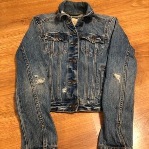 Women's Small Abercrombie & Fitch Jean Jacket